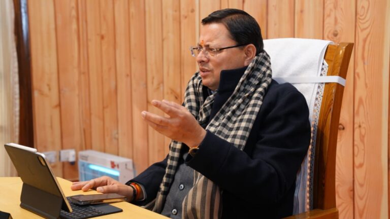 राज्य में जन सहभागिता से व्यापक स्तर पर चलाया जाए स्वच्छता अभियान- मुख्यमंत्री 
