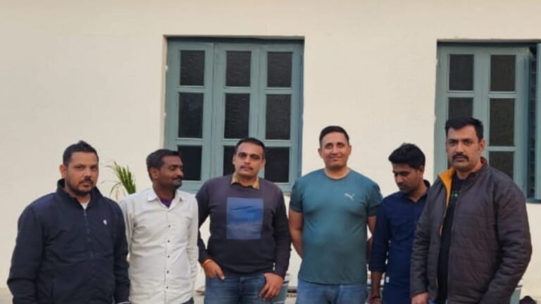 सोने के लुटेरे गैंग के मंसूबों को गुजरात के मेहसाणा में दून पुलिस ने गुजरात पुलिस के साथ किया विफल