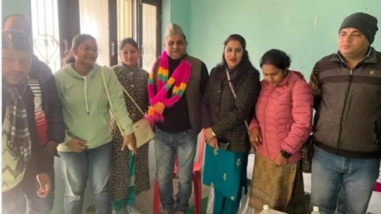 सौरभ उनियाल बने ग्राम पंचायत विकास अधिकारी संघ के जिलाध्यक्ष 
