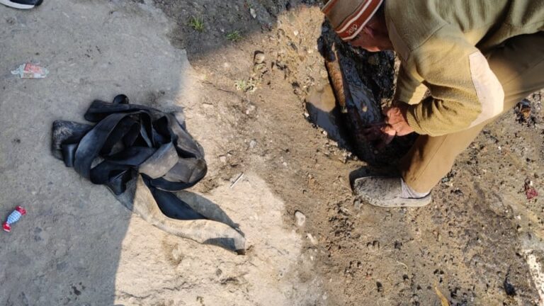 खबर का असर- नैनबाग जल संस्थान ने पेयजल लाइन को किया दुरुस्त  