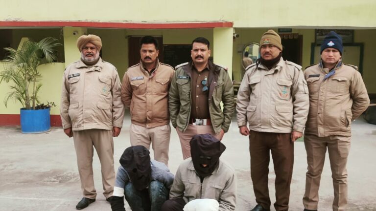 7.20 ग्राम स्मैक के साथ तस्कर गिरफ्तार 