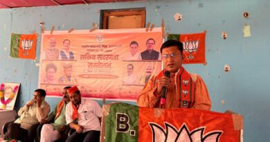 पुरोला में भाजपा का सक्रिय सदस्य सम्मेलन: विधायक दुर्गेश्वर लाल ने गिनाईं सरकार की उपलब्धियां 