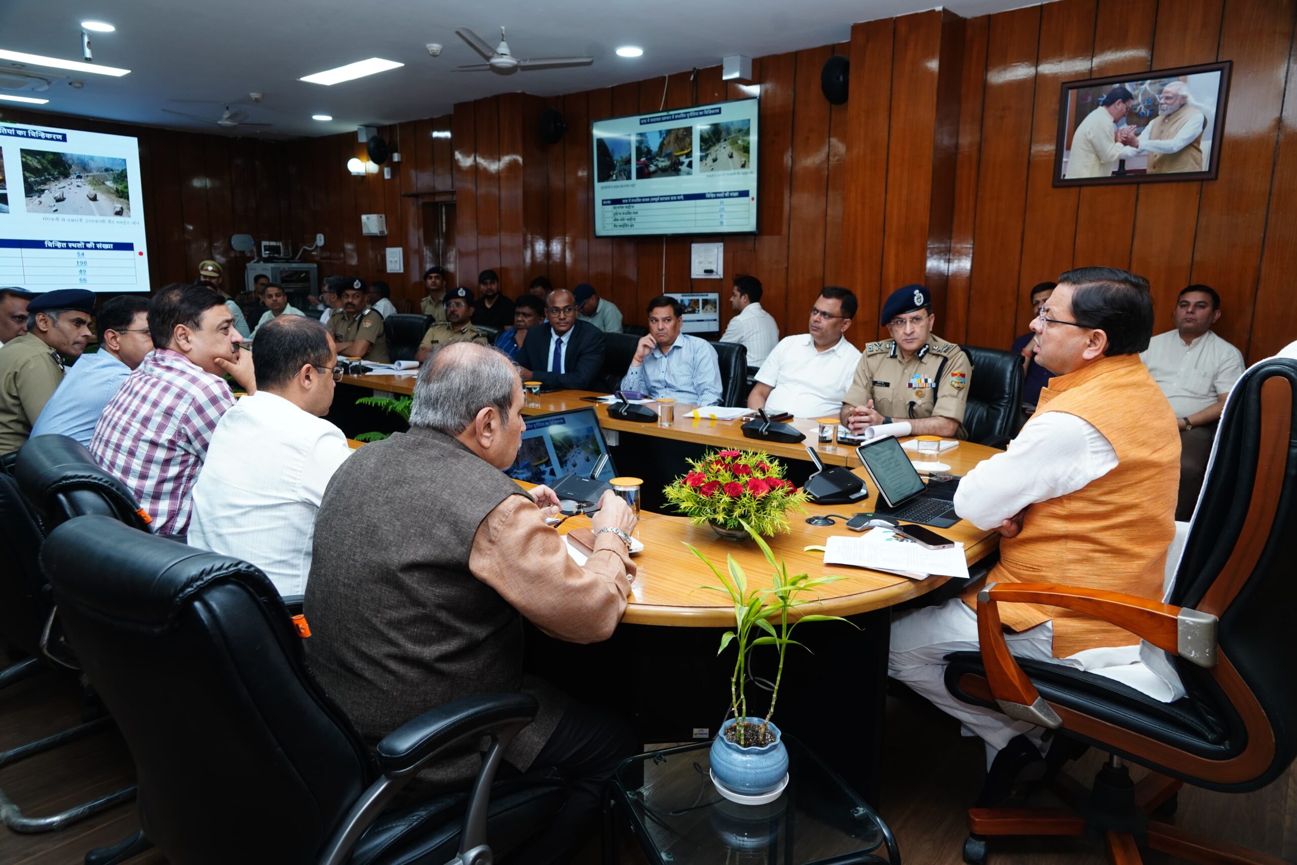 चारधाम यात्रा को लेकर मुख्य सेवक धामी ने कसी कमर, सुरक्षित, सुगम और सुव्यवस्थित चारधाम यात्रा के लिए यात्रा से एक सप्ताह पहले सभी व्यवस्थाएं पूर्ण की जाए- सीएम धामी 