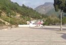 एडीएम पी.एल. शाह ने गंगोत्री मार्ग पर हीना में नवनिर्मित पार्किंग किया स्थलीय निरीक्षण 