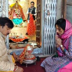 SP उत्तरकाशी कमलेश उपाध्याय ने मां गंगा के शीतकालीन प्रवास मुखबा पहुंचकर शीतकालीन यात्रा व्यवस्थाओं का लिया जायजा