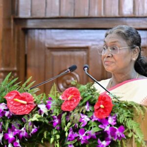 राष्ट्रपति के अभिभाषण में निखरे महिला उत्थान के रंग
