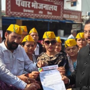 राष्ट्रवादी रीजनल पार्टी ने उत्तराखंड के पर्वतीय समुदाय को जनजाति की मांग को लेकर राष्ट्रपति को भेजा मांग पत्र