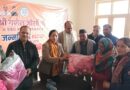 कैबिनेट मंत्री गणेश जोशी के जन्मदिन पर ‘सेवा सप्ताह’ का आगाज: नगर पालिकाध्यक्ष मीरा सकलानी ने सुवाखोली में जरूरतमंदों को बांटे कंबल 