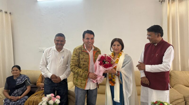 ग्रामीण बेटियों का बढ़ता आत्मविश्वास उत्तराखंड के उज्ज्वल भविष्य का संकेत: दीप्ति रावत भारद्वाज