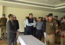 गृहमंत्री के दौरे से पहले देहरादून प्रशासन अलर्ट, डीएम सविन बंसल ने एसएसपी संग व्यवस्थाओं का किया स्थलीय निरीक्षण