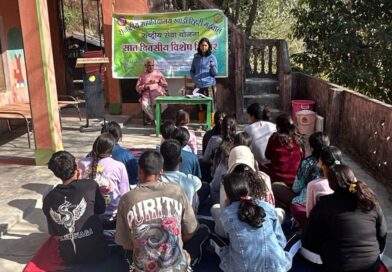 योग और स्वच्छता के संकल्प के साथ NSS शिविर का दूसरा दिन संपन्न