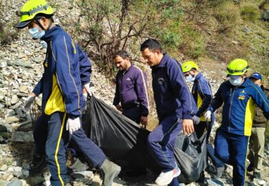 उत्तरकाशी: माण्डो बाईपास के पास दर्दनाक हादसा, भागीरथी नदी में गिरने से बाइक सवार की मौत