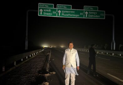 देहरादून-दिल्ली इकोनॉमिक कॉरिडोर से सीएम धामी ने दिल्ली से देहरादून का सफर ढाई घंटे में किया तय