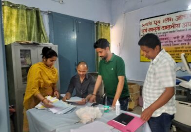 नोडल अधिकारी गंगोत्री धाम डॉ. बी. एस. पांगती ने चिन्यालीसौड़ से डुंडा तक चिकित्सा केंद्रों का औचक निरीक्षण  