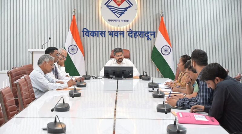 विशेष गहन पुनरीक्षण की तैयारियां तेज, राजनीतिक दलों के साथ अहम बैठक सम्पन्न 