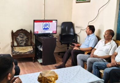 पूर्व विधायक विजयपाल सजवाण ने कार्यकर्ताओं के साथ सुन पीएम मोदी की मन की बात  