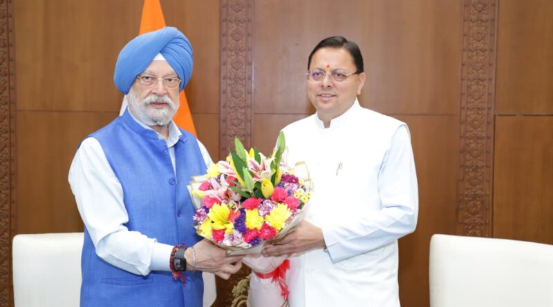 सीएम ने चारधाम यात्रा के लिए एलपीजी आपूर्ति 100 प्रतिशत बनाए रखने का किया अनुरोध