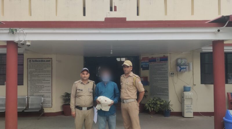 चारधाम यात्रा के दौरान नशे के खिलाफ उत्तरकाशी पुलिस का सख्त अभियान- एक और तस्कर गिरफ्तार।