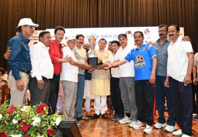 मुख्यमंत्री ने हल्द्वानी में वरिष्ठ नागरिक सम्मान एवं खेल समारोह में किया प्रतिभाग