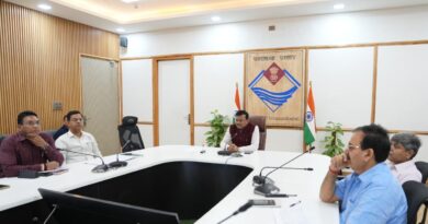 मुख्य सचिव ने की प्रदेश के रोपवे प्रोजेक्ट की समीक्षा