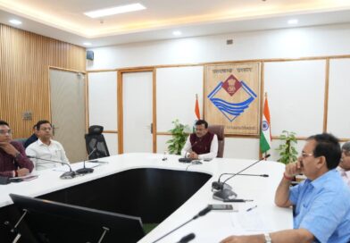 मुख्य सचिव ने की प्रदेश के रोपवे प्रोजेक्ट की समीक्षा