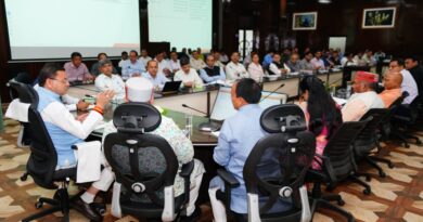 सीएम घोषणाओं के समयबद्ध क्रियान्वयन के लिए मुख्यमंत्री ने अधिकारियों को दिये निर्देश