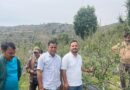 *ओलावृष्टि से प्रभावित क्षेत्रों का स्थलीय निरीक्षण, फसलों के नुकसान का किया सर्वे*