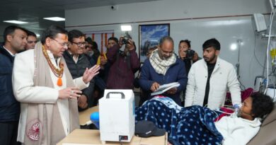 मुख्यमंत्री पुष्कर सिंह धामी ने श्री केदारनाथ धाम में भारत पेट्रोलियम कॉर्पोरेशन लिमिटेड अस्पताल का किया लोकार्पण