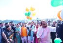 मुख्यमंत्री धामी ने सुरेन्द्र सिंह वल्दिया स्टेडियम में उच्चीकृत क्रिकेट मैदान जनपदवासियों को किया समर्पित