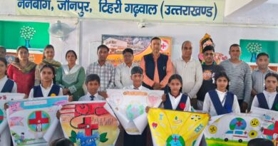 विश्व रेड क्रॉस दिवस पर विद्यालय में विविध प्रतियोगिताओं का आयोजन