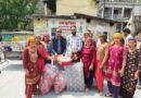 इंद्र सूर्या ट्रस्ट के अध्यक्ष कर्नल अनिल थापा ने ग्रामीणों को वितरित की स्वरोजगार किट