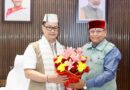 मंत्री खजान दास ने केंद्रीय मंत्री किरेन रिजिजू से की भेंट, अल्पसंख्यक कल्याण योजनाओं पर हुई विस्तृत चर्चा