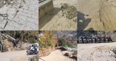 उत्तरकाशी: खस्ताहाल सड़क से गुफियारा क्षेत्रवासी परेशान, सभासद अमरीकन पुरी ने उठाया मुद्दा