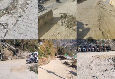 उत्तरकाशी: खस्ताहाल सड़क से गुफियारा क्षेत्रवासी परेशान, सभासद अमरीकन पुरी ने उठाया मुद्दा