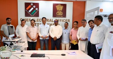 मुख्य निर्वाचन अधिकारी ने SIR को लेकर की राजनैतिक दलों के साथ बैठक