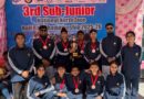 उत्तराखंड की रोल बॉल बॉयज़ टीम ने जीता कांस्य पदक, बढ़ाया प्रदेश का मान