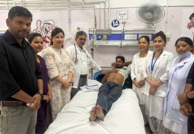 गंभीर स्थिति में जीवन बचाने में सफल रहा जिला चिकित्सालय उत्तरकाशी, 15 दिन बाद स्वस्थ होकर घर लौटे अतुल