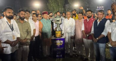 कैबिनेट मंत्री खजान दास ने किया प्रेसिडेंट कप 2026 सीजन-1 का शुभारंभ