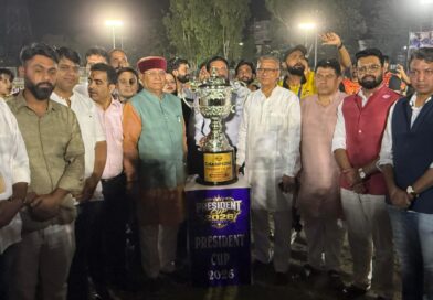 कैबिनेट मंत्री खजान दास ने किया प्रेसिडेंट कप 2026 सीजन-1 का शुभारंभ