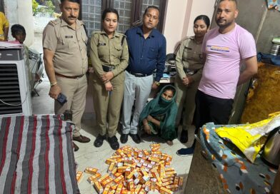 विकासनगर में अवैध शराब कारोबारियों पर चला चाबुक, 20 लीटर शराब के साथ 100 KG लहन नष्ट