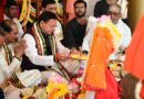 डोल आश्रम में मुख्यमंत्री ने श्री पीठम स्थापना महोत्सव में किया प्रतिभाग, 1100 कन्याओं का पूजन व माँ राजेश्वरी का अभिषेक