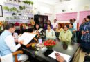 सीएम धामी से आंगनबाड़ी कार्यकर्ती/सेविका/मिनी कर्मचारी संगठन ने की भेंट  