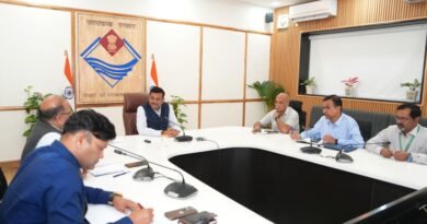 ग्लेशियर झीलों की प्रभावी निगरानी जरूरी-मुख्य सचिव