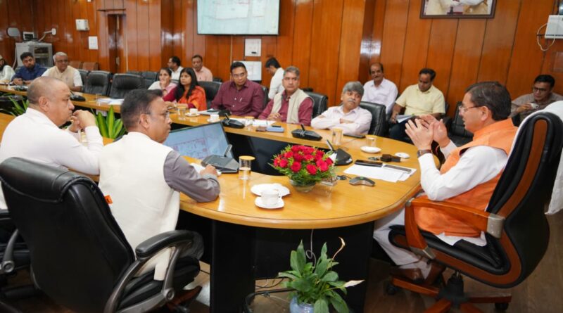 ऋषिकुल, हरिद्वार में मदन मोहन मालवीय प्राच्य शोध संस्थान को विश्वस्तरीय स्वरूप दिया जाएगा – मुख्यमंत्री