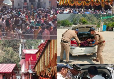 चारधाम यात्रा एक माह में 6 लाख से अधिक श्रद्धालुओं ने किए मां गंगा-यमुना के दर्शन 