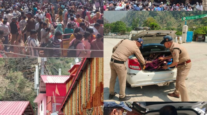 चारधाम यात्रा एक माह में 6 लाख से अधिक श्रद्धालुओं ने किए मां गंगा-यमुना के दर्शन 