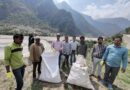 झाला से गंगोत्री तक चला विशेष स्वच्छता अभियान, यात्रा मार्ग से हटाया 50 बोरा प्लास्टिक कचरा