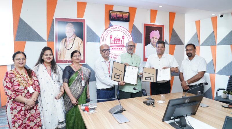 श्री गुरु राम राय विश्वविद्यालय में खुलेगा इग्नू लर्नर सपोर्ट सेंटर 