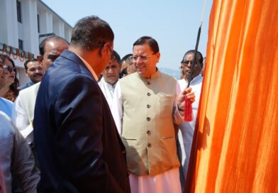मुख्यमंत्री पुष्कर सिंह धामी पहुंचे अल्मोड़ा, अल्मोड़ा को दी 138 करोड़ की सौगात 