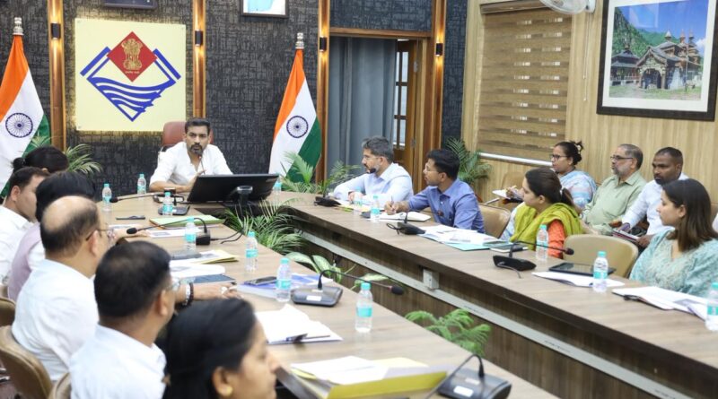 SIR अभियान को लेकर जिला प्रशासन सक्रिय, डीएम ने अधिकारियों को दिए स्पष्ट निर्देश